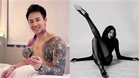 楊博涵被爆跟張敏在一起。（圖／翻攝自IG）