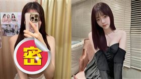 網紅「兔兔」擁不科學好身材，近日分享X光片照。（翻攝自Threads）