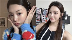 After School前成員Lizzy。（圖／翻攝自IG）