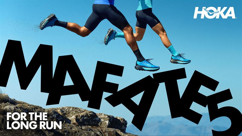 全新HOKA Mafate 5鞋款伴跑者征服山地與林野。（圖／品牌業者提供）
