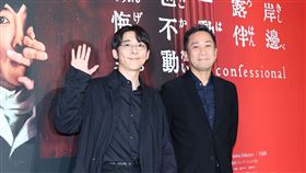 高橋一生、導演渡邊一貴。（圖／記者鄭孟晃攝影）