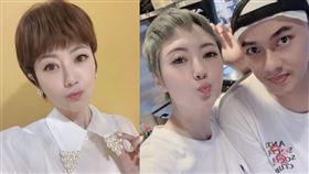 48歲女星劉曉憶發文放閃老公。（圖／翻攝自IG）