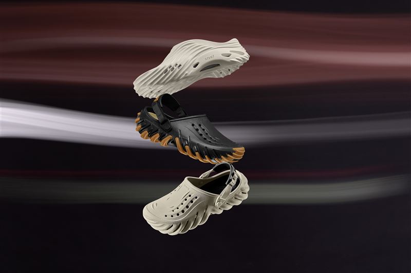 Crocs今年夏天推出全新鞋款Echo Gum RO。（圖／品牌業者提供）