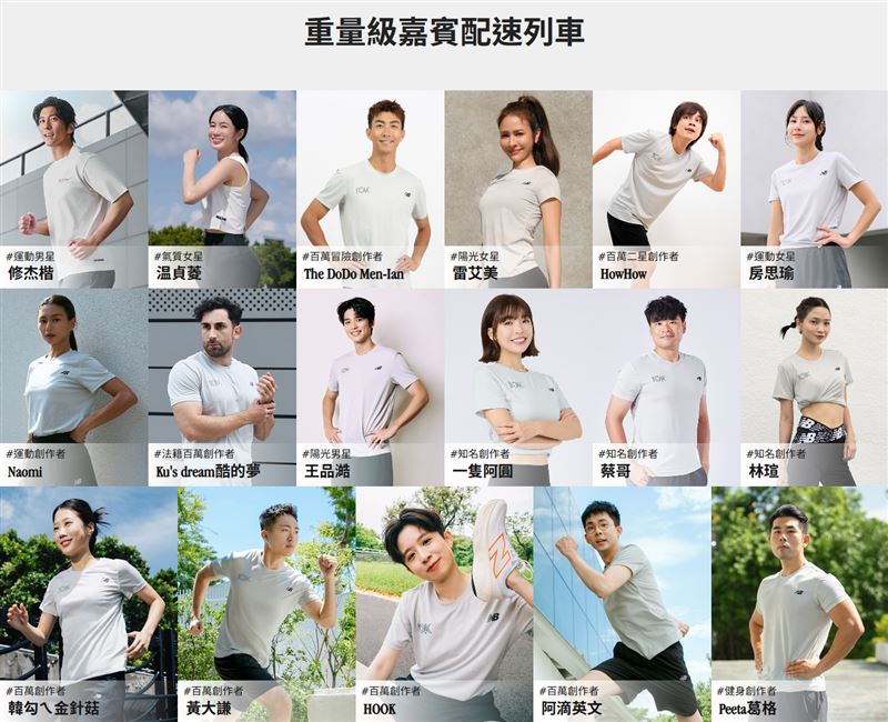 New Balance將於11月23日舉辦首場「New Balance 10K城市路跑系列賽」。（圖／品牌業者提供）