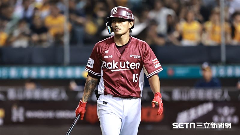 樂天桃猿林子偉回歸先發。(圖/記者劉彥池攝影)
