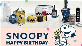 Snoopy生日快樂！Pinkoi限定75折生日派對組開賣。（圖／品牌業者提供）