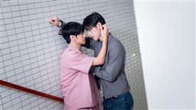 成晞、王君豪接受《三立新聞網》專訪。（圖／記者趙于瑩攝影）