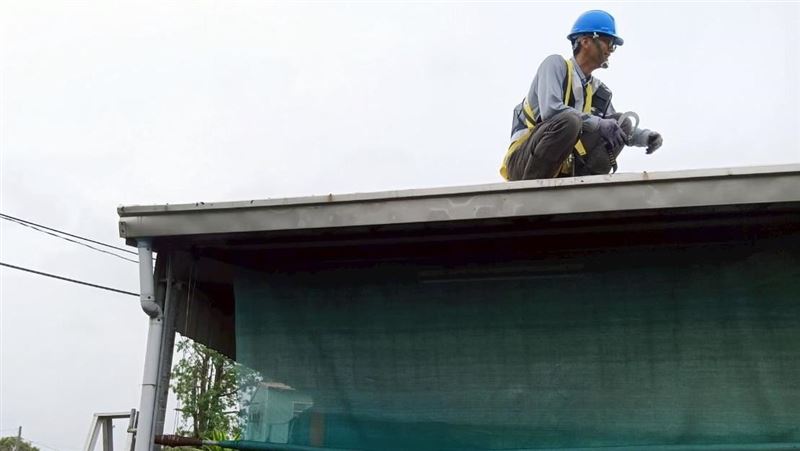 災後復建媒合廠商 台南近400戶登記修繕