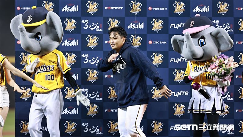 中信兄弟王政順獲選單場MVP。(圖/記者劉彥池攝影)