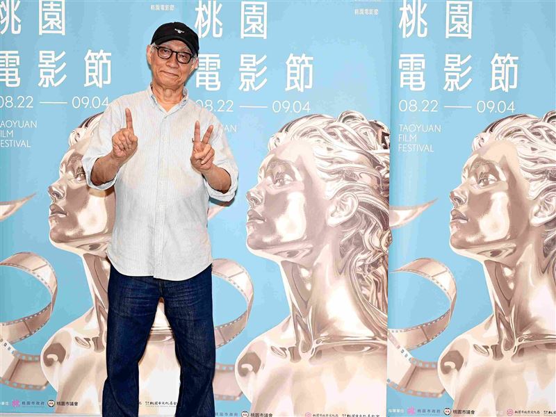 廖慶松透露侯孝賢健康狀況。(圖/海鵬提供)