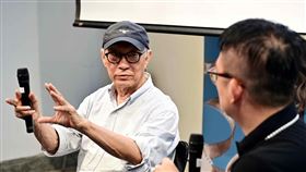 金獎剪輯大師廖慶松。（圖／海鵬提供）