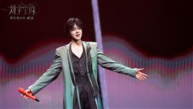 劉宇寧。（圖／翻攝自微博）