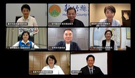 因應美國關稅　中台灣平台8縣市長對中央提15解方。（圖／取自台中市政府）
