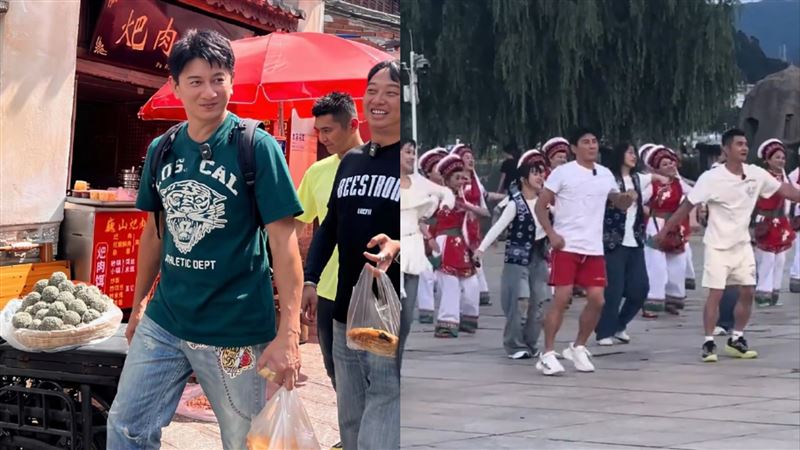 54歲吳奇隆穿汗衫跳舞　網傻眼：怎麼了