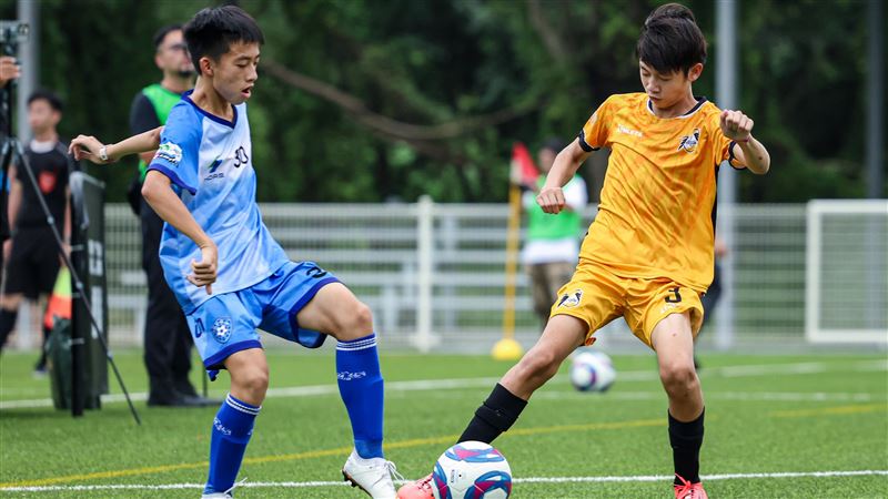 Attackers FC U14以出色傳控球風主導比賽節奏。（圖／主辦單位提供）