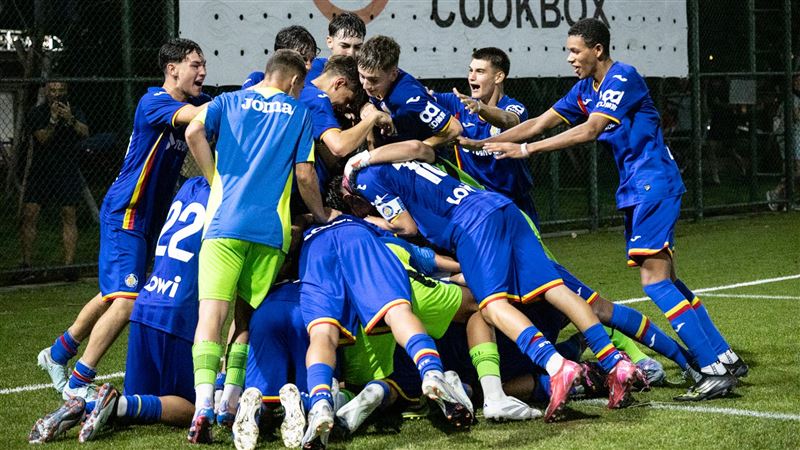 U16壓軸戰役Getafe FC驚險奪冠。（圖／主辦單位提供）