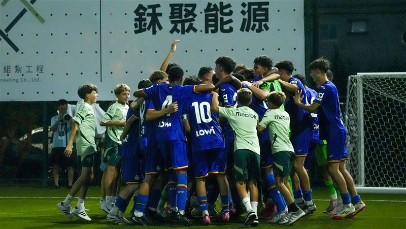 Getafe FC與日本名門大津高校激戰成和，最終於PK大戰中以3比1勝出，勇奪冠軍。（圖／主辦單位提供）