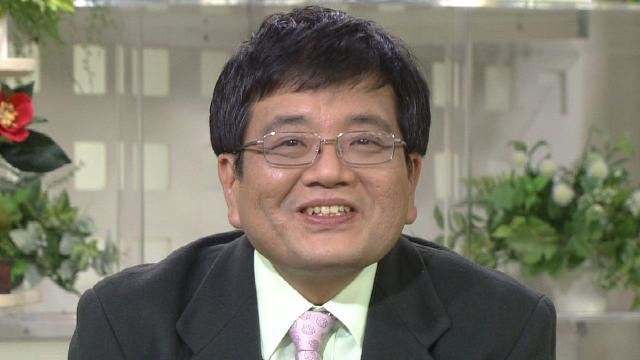 日本金融分析師森永卓郎常上節目分享理財觀念。(圖／翻攝NHK）
