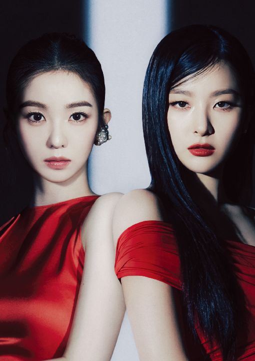 Red Velvet子團IRENE & SEULGI今(3日)來台演出。(圖/iMe提供)