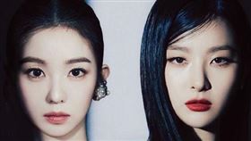 Red Velvet子團IRENE & SEULGI。（圖／iMe提供）