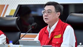 行政院長卓榮泰今（3）日視導豪雨中央災害應變中心。（圖／翻攝卓榮泰臉書）