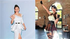 韓籍啦啦隊女神李多慧（右圖）傳出將和徐若瑄（左圖）合作拍電影。（右圖翻攝自李多慧IG）