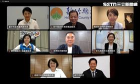 20%關稅！盧秀燕邀8縣市長向中央提15解方(圖/市府提供)