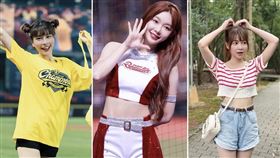 不少啦啦隊成員跨足戲劇，演出不少影劇作品。（翻攝社群網站）