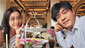 郭岱琦（右）欠債擺爛，卻常與王姓女友（左）出國玩樂，還高調放閃。（翻攝郭岱琦臉書）