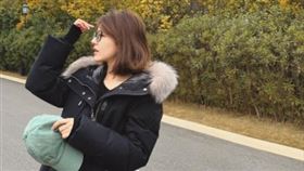 趙露思。（圖／翻攝自微博IG）