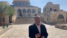 以色列部長艾格撒清真寺祈禱　土耳其嚴厲譴責 （圖／翻攝自X平台 @itamarbengvir）