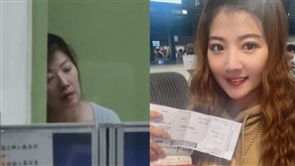 女藝人新北拒檢遭壓制　過往多起爭議再掀