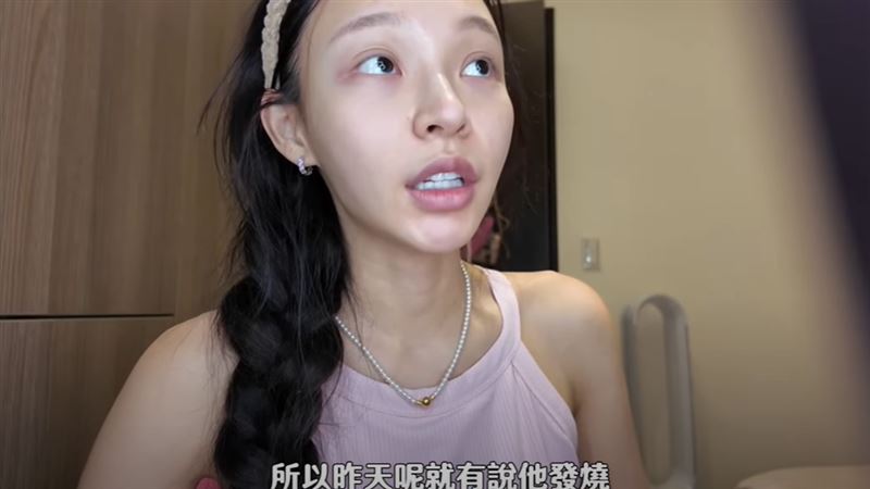 林襄透露沈玉琳病況(圖/翻攝林襄 Mizuki YT)