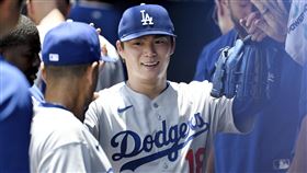 ▲山本由伸奪本季第10勝。（圖／美聯社／達志影像）