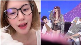 趙露思。（圖／翻攝自微博）