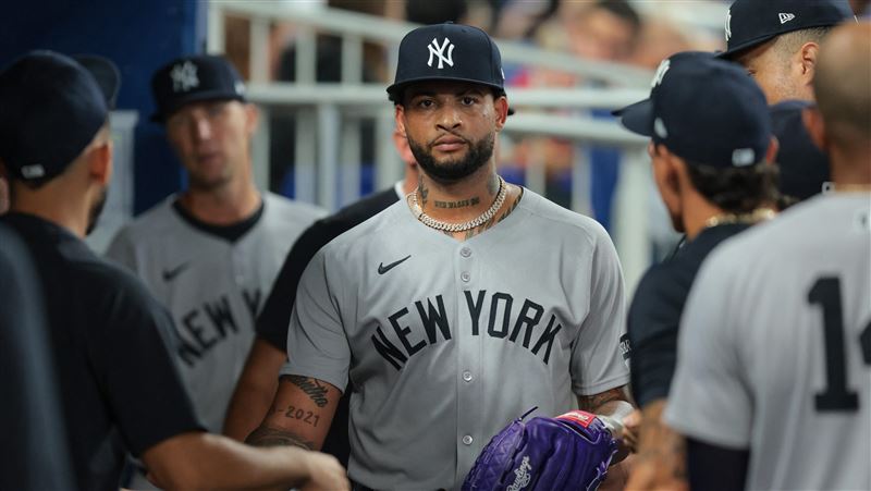 吉爾回歸3.1局被KO 洋基首遭馬林魚橫掃