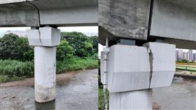 ▲台灣高鐵台中西屯區福安橋。（圖／台灣高鐵公司提供） 