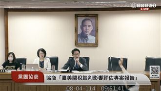 黃國昌狂問1題！吳思瑤嗆：打電話問川普