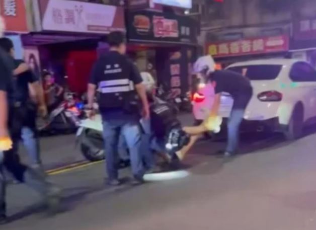 藝人侯沁潔前天（3日）駕駛BMW拒檢、逃逸，被依妨害公務罪送辦。（圖／翻攝畫面）