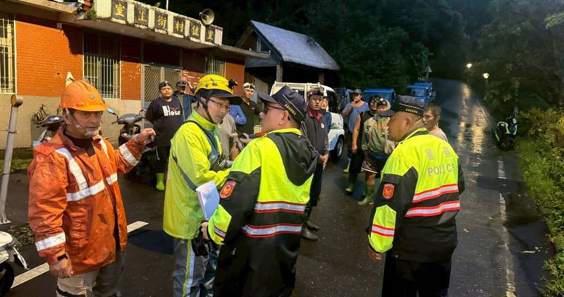 阿里山婦疑落水失蹤　警消出動空拍機搜索
