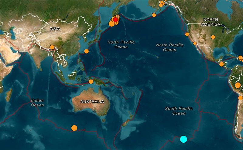 南北極兩區連震　郭鎧紋示警：日本很擔心