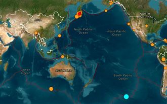 南北極兩區連震　郭鎧紋示警：日本很擔心