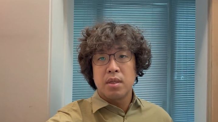 閩南狼與八炯開撕,沈伯洋認為對823不會有影響。(圖/沈伯洋提供)