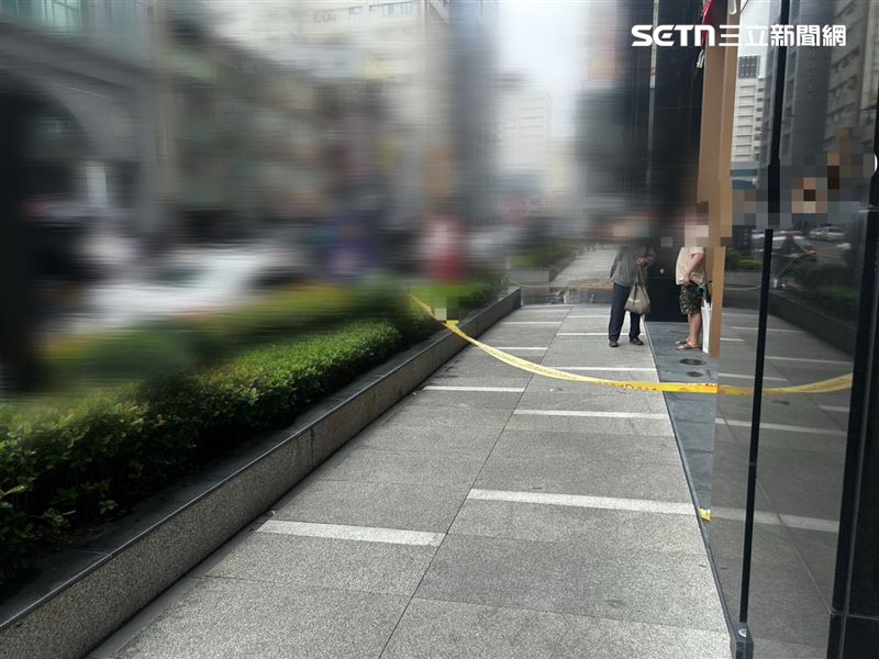 事發地為新建案,屋齡不超過4年。(圖/翻攝畫面)