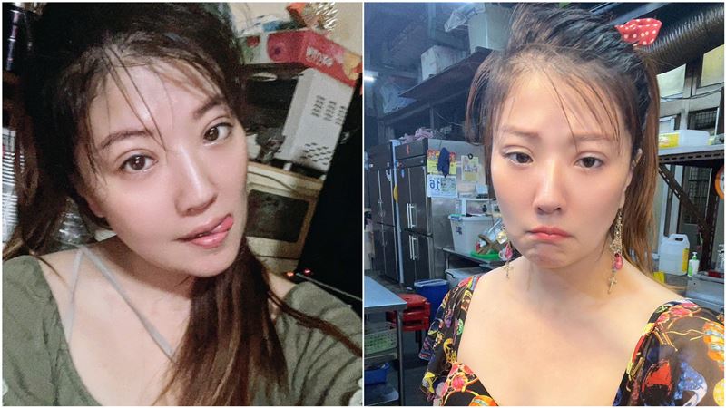侯沁潔駕駛BMW遭盤查,加速逃逸遭上銬逮捕。(圖/翻攝自臉書)