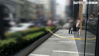 碰一聲！獨居女…墜樓新建案「黑棚蓋屍」