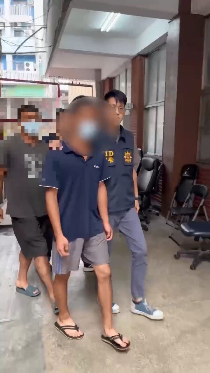 涉案人員遭移送法辦。（圖／翻攝畫面）