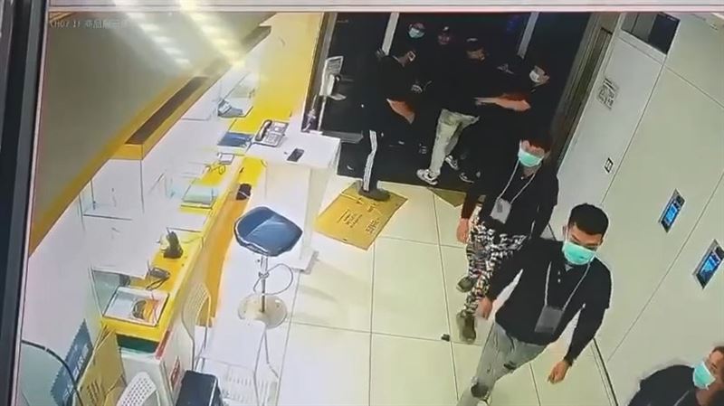 高雄左營區博田醫院，遭多名黑衣人突襲。（圖／資料照）