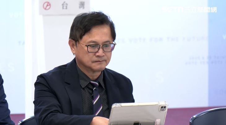 針對台美關稅談判,童子賢表示,自己好奇被對方要求什麼條件。(圖/翻攝畫面)
