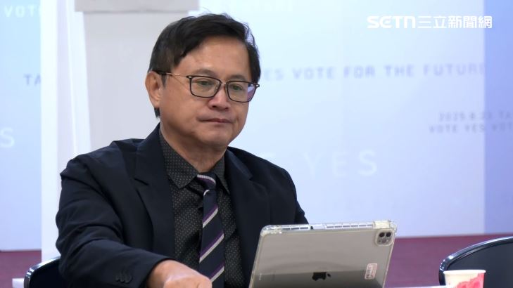 童子賢表示,自己非常清楚地體會到非核家園到了應該轉彎的時候。(圖/翻攝畫面)